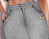 Crazy Grey Denim Jeans
