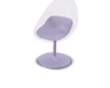Pastel Glass Chair