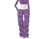 Purple Print Set