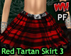 Red Tartan Skirt 3