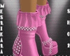 RockStar Pink  Boots
