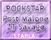 ROCKSTAR - POST MALONE
