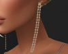 Diamond Long Earrings