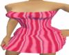 Pink Candy Stripe Dress