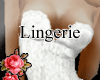 *L* Lace lingerie white