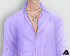 ᗩ┊ Purple Shirt