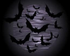 Halloween Flying Bats