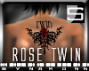 [S] Twin Rose Tattoo