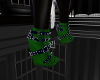 Tani green boots