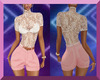 Lace Top & Shorts RLL