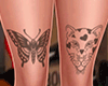 Legs Tattoo GirlPower