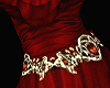 Vampire gown - garnet