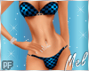 ~SM~ Roxy Bikini Blue