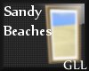 GLL Sandy Beaches Framed