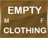 EmptyMaleFemale Clothing