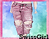 SG Ripped Jeans Pink