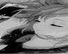 Anime Phone sleep CUTOUT