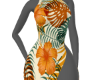 Spring Floral Dress RL