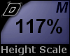 D► Scal Height*M*117%