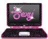 ^2c2^pink sexy laptop