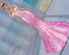 Shimmer Pink Gown