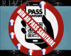 Badge Non pass-sanitaire