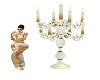 ELEGANCE  CANDLE STAND