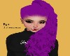 Purple Plum Hair