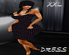 XXL PURPLE  DRESS