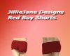 {JJ} Red Boy Shorts