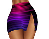 Color Stripe Skirt