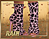 Pinkmy Leopard Heels