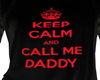CALL ME DADDY Tee RW