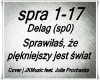 Sprawilas ze piekny ....