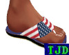 [TJ] Patriotic Sandals