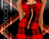 [x] Red Tartan Dress BM