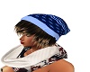 ASL Knitted Hat w/ Hair