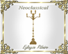 neoclassical candle