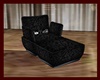 Paisley chaise