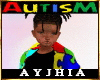 a• Autism Blanket M