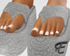 ☆ body grey sandals