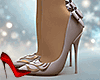👠 Plush Kiss Heels