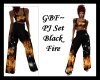 GBF~PJ Set Black Fire