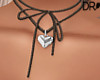 DR-  Mink heart chocker