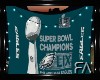 Eagles SB59 Champ Banner