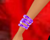 R PURPLE BRACELET