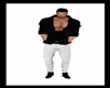 Black white Man outfits