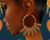 Juneteenth Earrings V1
