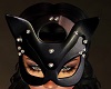 Metalic Kitty Mask