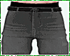 Kawaii Dark Grey Jeans
